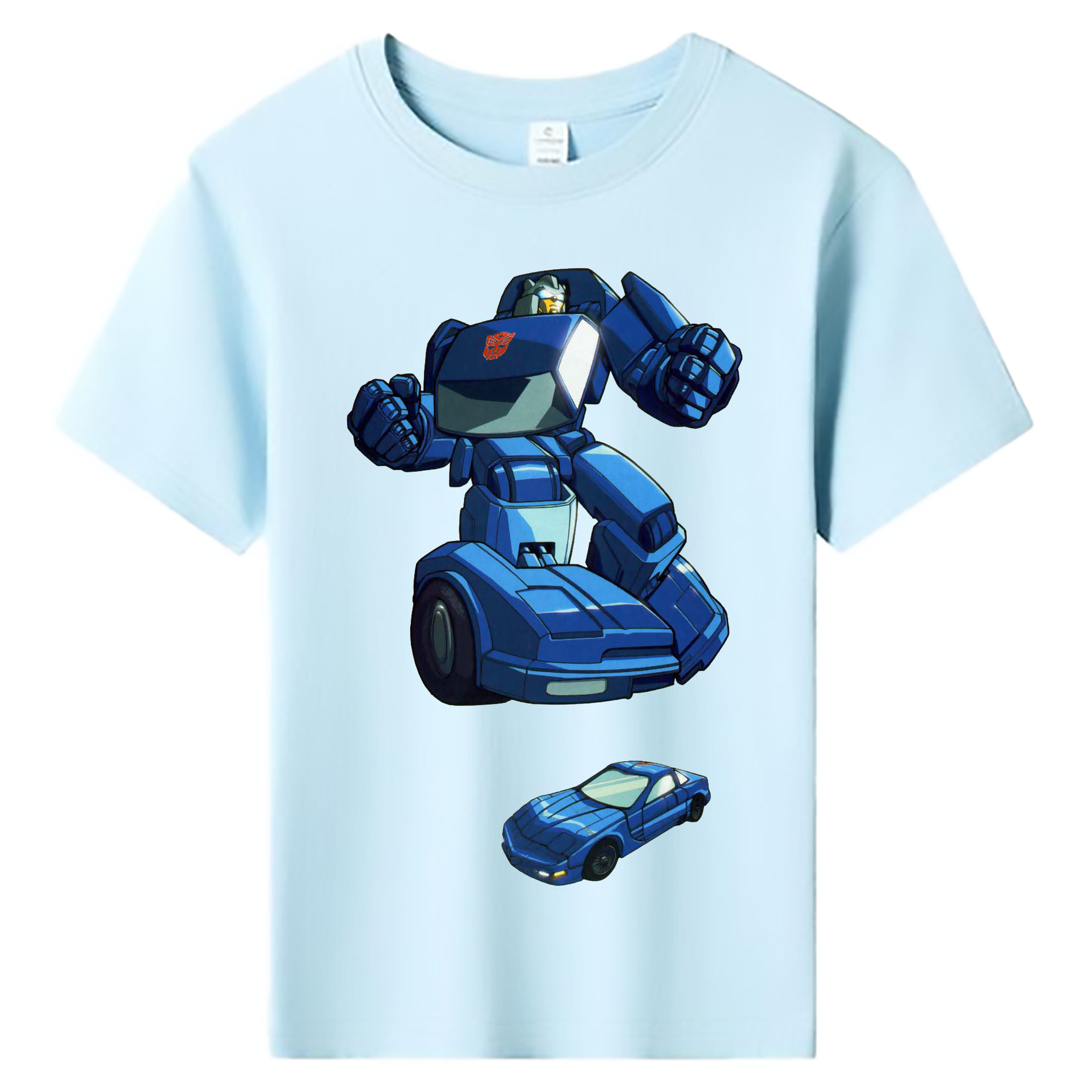 （画像用）  綿100％キッズTシャツ（フロントプリント）